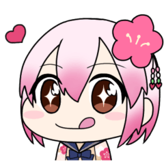 [LINEスタンプ] ひなあられちゃん表情スタンプ【修正版】