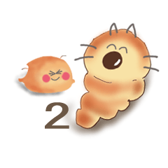 [LINEスタンプ] ちょこころねん2