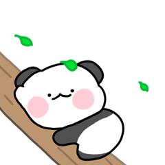 [LINEスタンプ] かわいいパンダストーリー