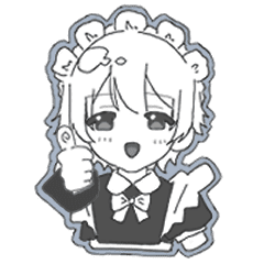 [LINEスタンプ] メイドくんスタンプ