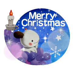 [LINEスタンプ] ☆Happyクリスマス＆お正月☆