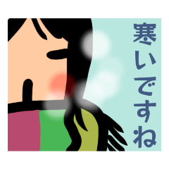 [LINEスタンプ] ふだんのはなし その3