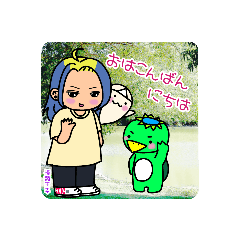 [LINEスタンプ] 怪談きーくん4