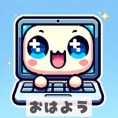 [LINEスタンプ] ノートピー