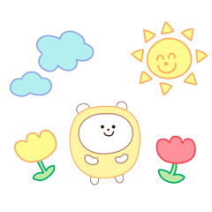 [LINEスタンプ] バナナベア