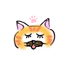 [LINEスタンプ] ももにゃんころろ