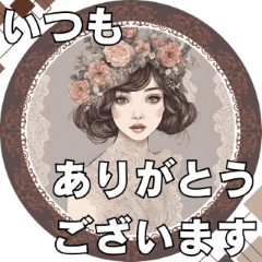 [LINEスタンプ] アイコン風 シックなスタンプ