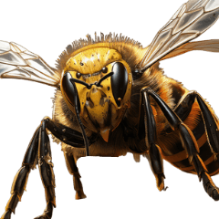 [LINEスタンプ] ⚫スズメバチ～蜂の逆襲～