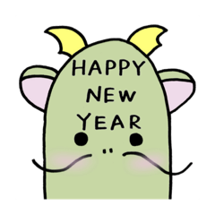 [LINEスタンプ] ゆるーい辰さん