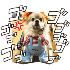 [LINEスタンプ] まめしし 3