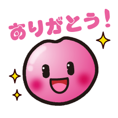 [LINEスタンプ] スモモちゃんキャラクター