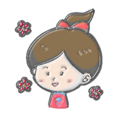 [LINEスタンプ] シールみたいなスタンプだよ