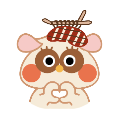 [LINEスタンプ] ぬーガラゴ