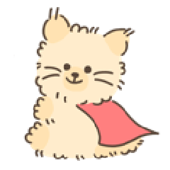 [LINEスタンプ] 【文字なし】もふふわ猫かい＆くうとお友達の画像（メイン）