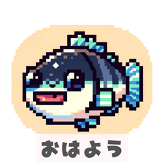 [LINEスタンプ] ブラッキーの冒険