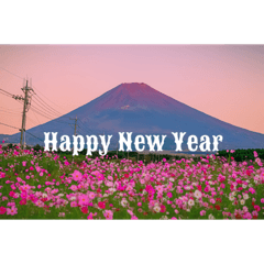 [LINEスタンプ] Happy New Year2024