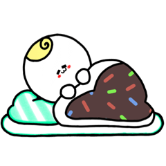 [LINEスタンプ] だるまるを添えてスタンプ