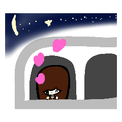 [LINEスタンプ] 乱暴なすず本 恋愛 投稿①