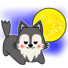 [LINEスタンプ] オオカミさんの飴と鞭