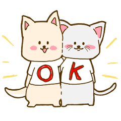 [LINEスタンプ] 癒し犬猫派スタンプ