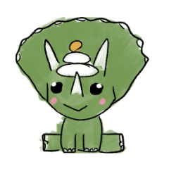 [LINEスタンプ] 恐竜図鑑スタンプ（3）