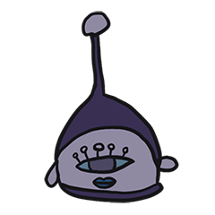 [LINEスタンプ] 誰も知らない奇妙なキャラクター2