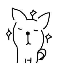 [LINEスタンプ] 四国犬のうらな