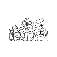 [LINEスタンプ] conohito Ⅰ