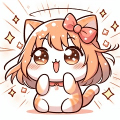 [LINEスタンプ] にゃんこキュートスタンプ