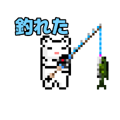 [LINEスタンプ] muuchドット絵