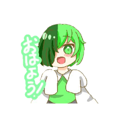 [LINEスタンプ] 擬人化Pスタンプ①