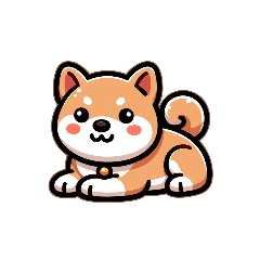 [LINEスタンプ] 柴犬ぷりてぃ