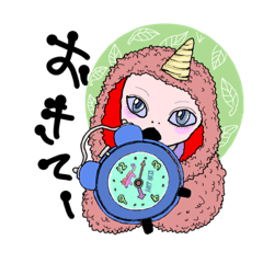 [LINEスタンプ] 女子って感じ？