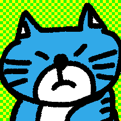 [LINEスタンプ] ストイックで厳しめの猫