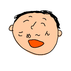 [LINEスタンプ] 顔の余白で喋るスタンプ
