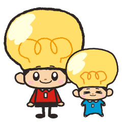 [LINEスタンプ] らいときょうだい