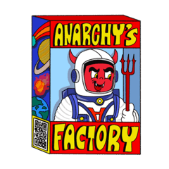 [LINEスタンプ] ANARCHY DEVIL