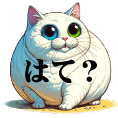 [LINEスタンプ] 野良猫にゃーこ