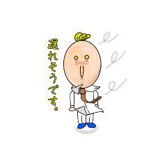 [LINEスタンプ] 無表情で訴えるの画像（メイン）