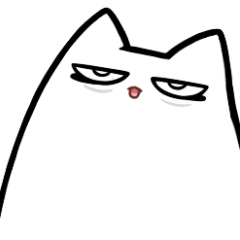 [LINEスタンプ] RBF.WhiteCat vol.3