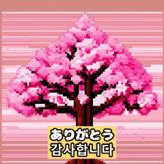 [LINEスタンプ] 和の花の優雅