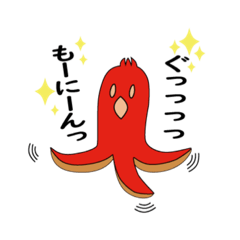 [LINEスタンプ] アクの強いタコさんウィンナー