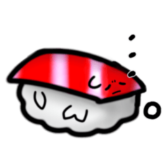 [LINEスタンプ] お寿司のひみつのかいわ