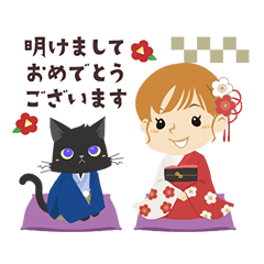 [LINEスタンプ] 冬に使える！スピーナ＆バアルスタンプ2