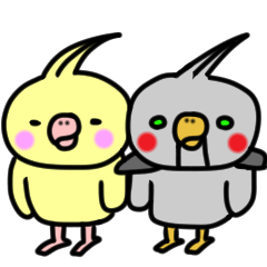 [LINEスタンプ] おかめちニコラ