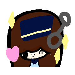 [LINEスタンプ] 乱暴なすず本 恋愛 コスプレ
