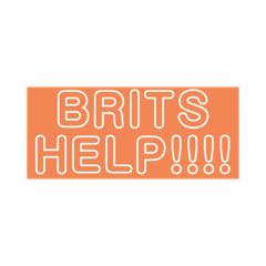 [LINEスタンプ] BRITS group 業務連絡