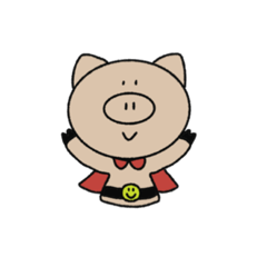 [LINEスタンプ] ゆるいぶー子3