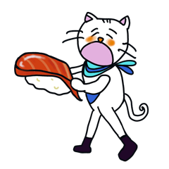 [LINEスタンプ] たたんの大好物