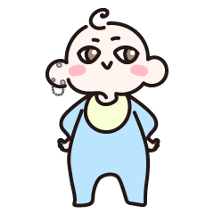 [LINEスタンプ] じゅやべいびー